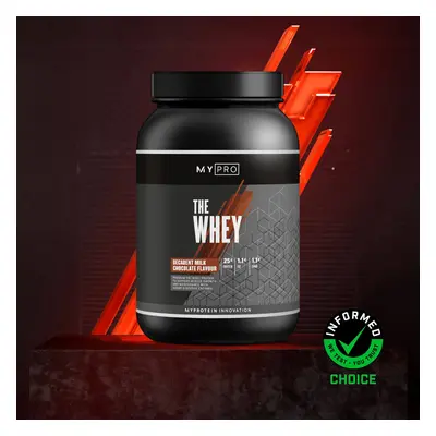 THE Whey - 30portions - Chocolat au lait