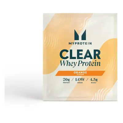 Clear Whey Isolate (échantillon) - 1portions - Orange