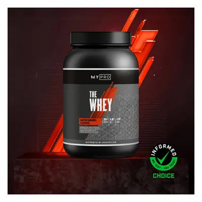 THE Whey - 30portions - Nouveau - Caramel salé