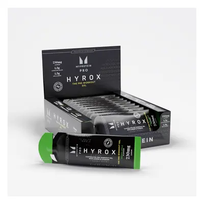 THE Pre-Workout Gel – Édition HYROX - 12 x 50g - Green Apple