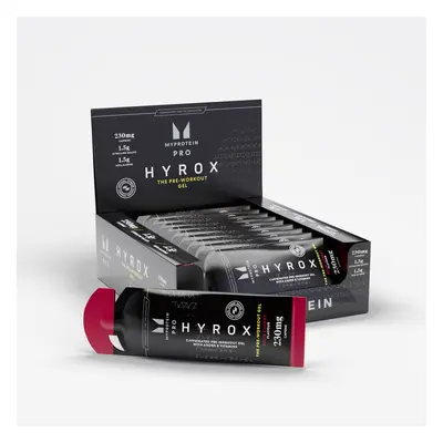 THE Pre-Workout Gel – Édition HYROX - 12 x 50g - Sour Cherry