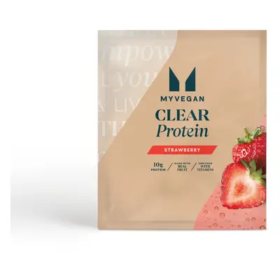 Clear Vegan Protein (échantillon) - 16g - Fraise