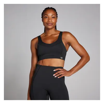 Brassière de sport Bonded Tempo Ultra pour femmes – Noir - XS