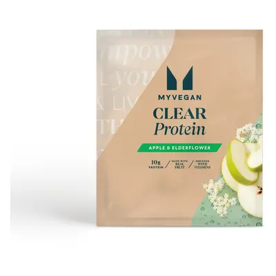 Clear Vegan Protein (échantillon) - 16g - Apple & Elderflower