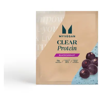 Clear Vegan Protein (échantillon) - 16g - Cassis