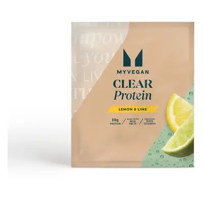 Clear Vegan Protein (échantillon) - 16g - Citron et citron vert