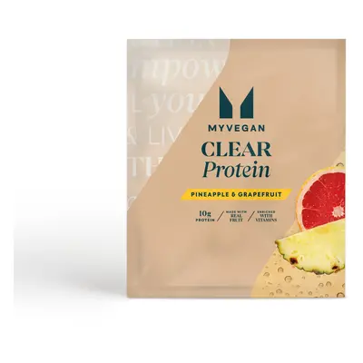 Clear Vegan Protein (échantillon) - 16g - Pineapple & Grapefruit