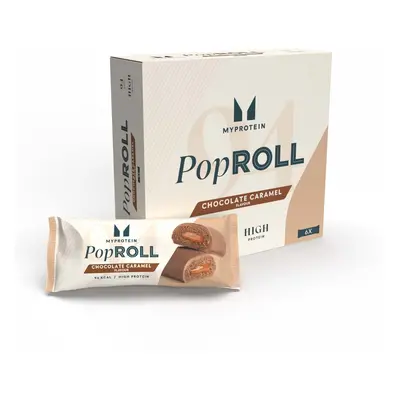 Pop Rolls - 6 x 27g - Chocolat Caramel