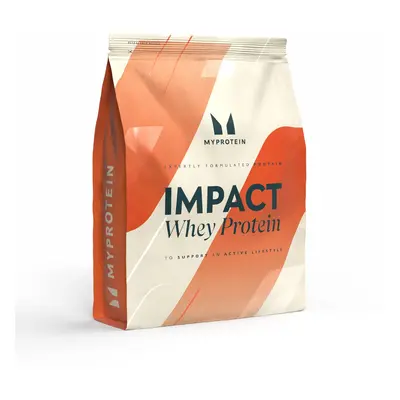 Impact Whey Protein - 1kg - Chocolat Onctueux