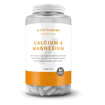 Calcium & Magnesium en tablettes - 90Comprimés