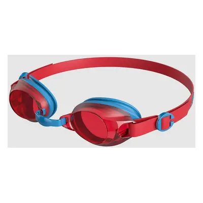 Lunettes de Natation Junior Turquoise/Rouge lave