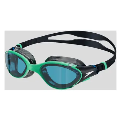 Lunettes de natation Biofuse 2.0 Adulte bleu marine/vert