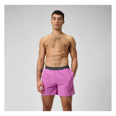 Short de bain Hyperboom Band 16" pour Hommes Rose kiki