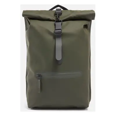 Rains Rolltop Matte Shell Backpack