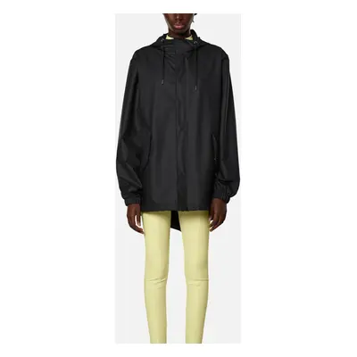 Rains Essential Matte-Shell Fishtail Jacket