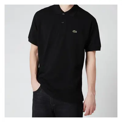 Lacoste Men's Classic Polo Shirt - Black - 3/S