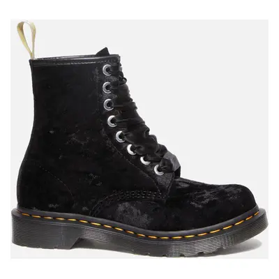 Dr. Martens Women's 1460 Vegan Crushed Velvet 8-Eye Boots