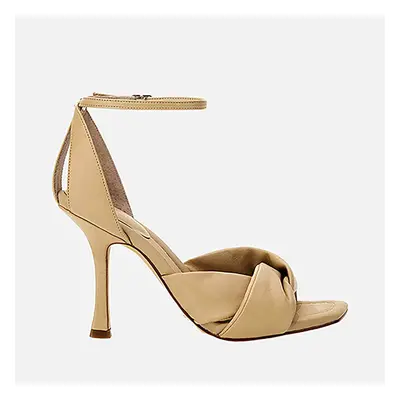 Guess Hyson Leather Heeled Sandals