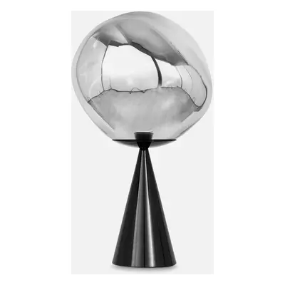 Tom Dixon Melt Cone Fat Table Lamp LED - Silver