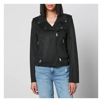 Guess Monica Faux Suede Jacket