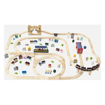 Le Toy Van Construction London Train Set