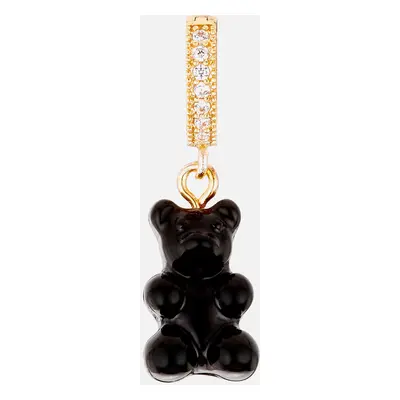 Crystal Haze Nostalgia Gold-Plated Pave Bear