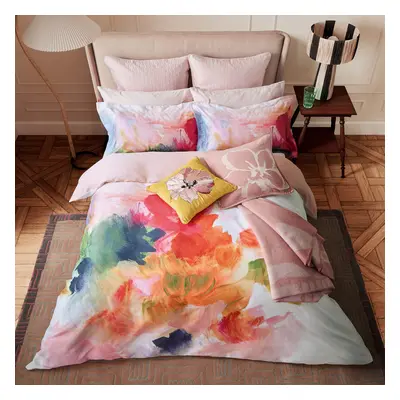 Ted Baker Art Print Duvet Set - Pink