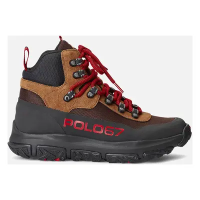 Polo Ralph Lauren Adventure 300 Suede and Mesh Hiking Boots