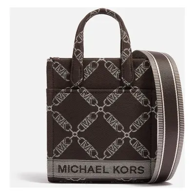 MICHAEL Michael Kors GIGI XS Logo-Jacquard Tote Bag