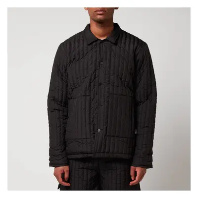 RAINS Liner Shirt Jacket - Black