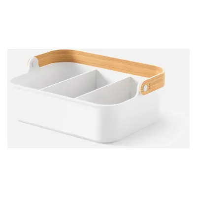 Umbra Bellwood Storage - 35.5cm x 24.5cm - White/Natural