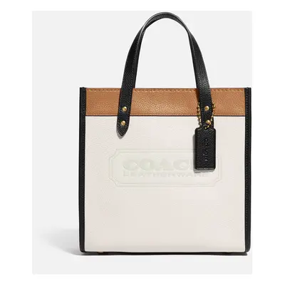 Coach Women's Field Tote Bag - Chalk Multi