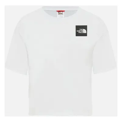 The North Face Women's Cropped Fine T-Shirt - White