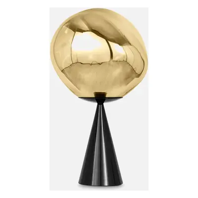 Tom Dixon Melt Cone Fat Table Lamp LED - Gold