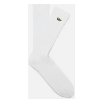 Lacoste Men's 3 Pack Sport Socks - White