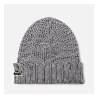 Lacoste Side Logo Wool Beanie