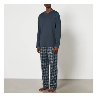 Emporio Armani Brushed Cotton Pyjamas