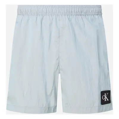 Calvin Klein Swimwear Logo Patch Swimming Shorts