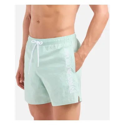 Emporio Armani Bodywear Logo Shell Swimming Trunks - IT 50/M