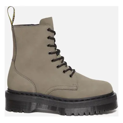 Dr. Martens Women's Jadon Waterproof Nubuck Leather Boots