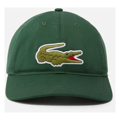 Lacoste Croc Cotton Twill Patch Cap