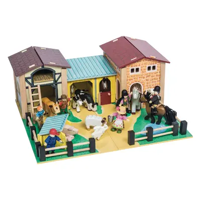 Le Toy Van Classic Farmyard