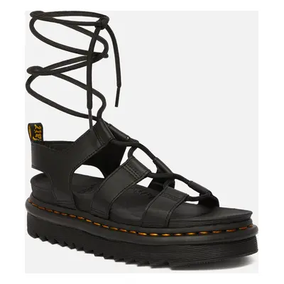 Dr. Martens Women's Nartilla Gladiator Leather Sandals