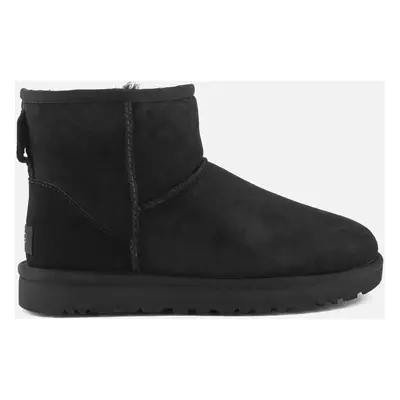 UGG Women's Classic Mini II Sheepskin Boots - Black