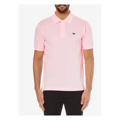 Lacoste Men's Classic Polo Shirt - Pale Pink - 3/S