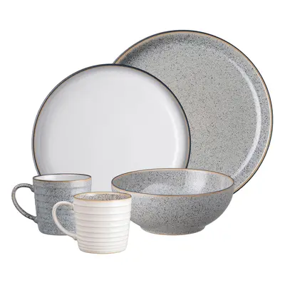 Denby Studio Grey Tableware Set - 16 pcs