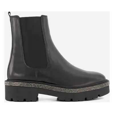 Dune London Women's Panics Leather Chelsea Boots