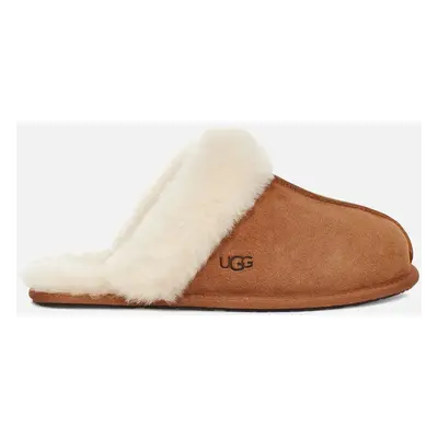 UGG Women's Scuffette II Sheepskin Slippers - Chestnut