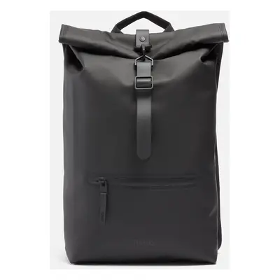 Rains Rolltop Matte Shell Rucksack