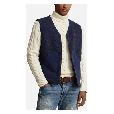 Polo Ralph Lauren Hi Pile Faux Shearling Gilet